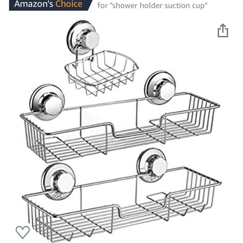 Shower and soap caddy NWT
